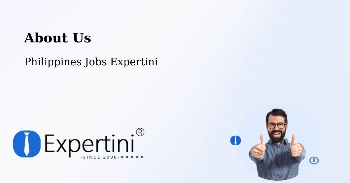 About Expertini Recruitment Platform  – Sampao - Sampao, Philippines Jobs Expertini