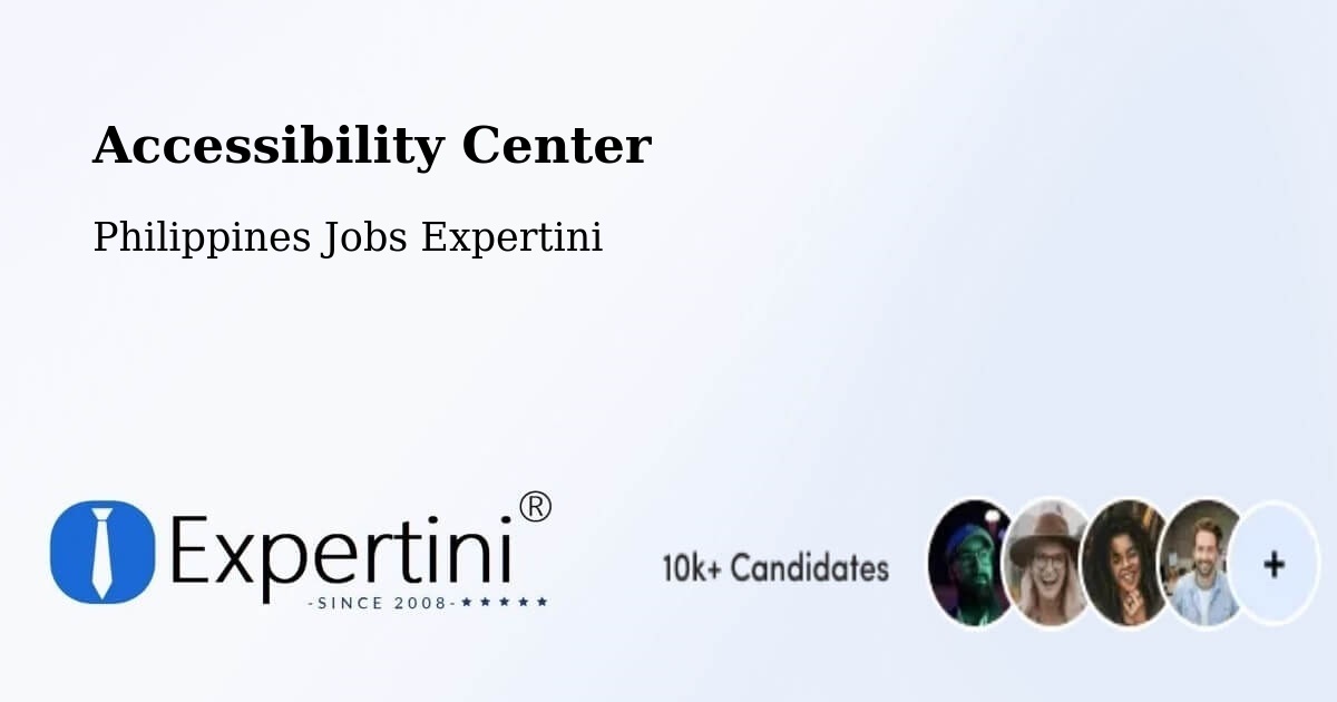 Accessibility Statement – Sampao - Philippines Jobs Expertini