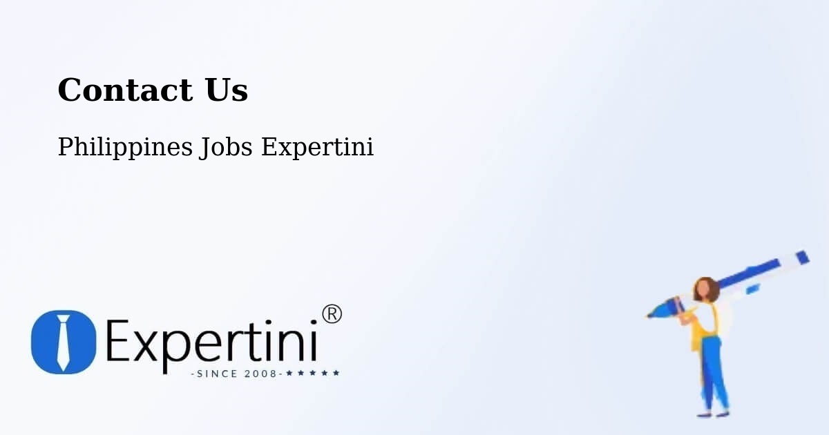Contact Expertini – Sampao - Philippines Jobs Expertini