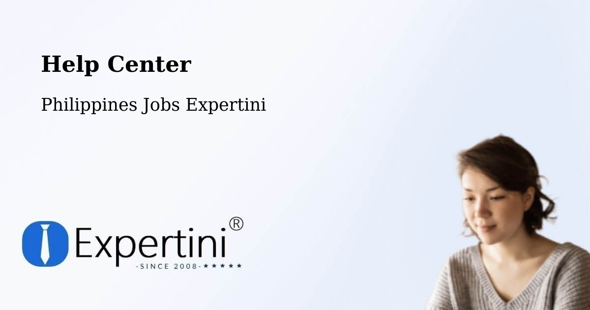 Help Center – Sampao - Philippines Jobs Expertini
