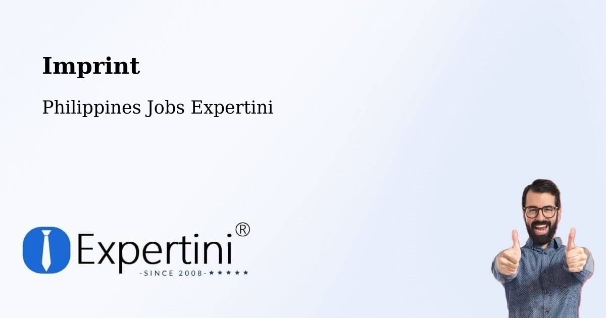 Imprint – Sampao - Philippines Jobs Expertini