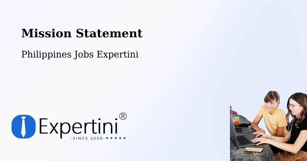 Corporate Mission – Sampao - Philippines Jobs Expertini