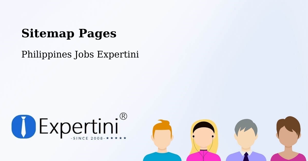 Sitemap Pages - Sampao - Philippines Jobs Expertini