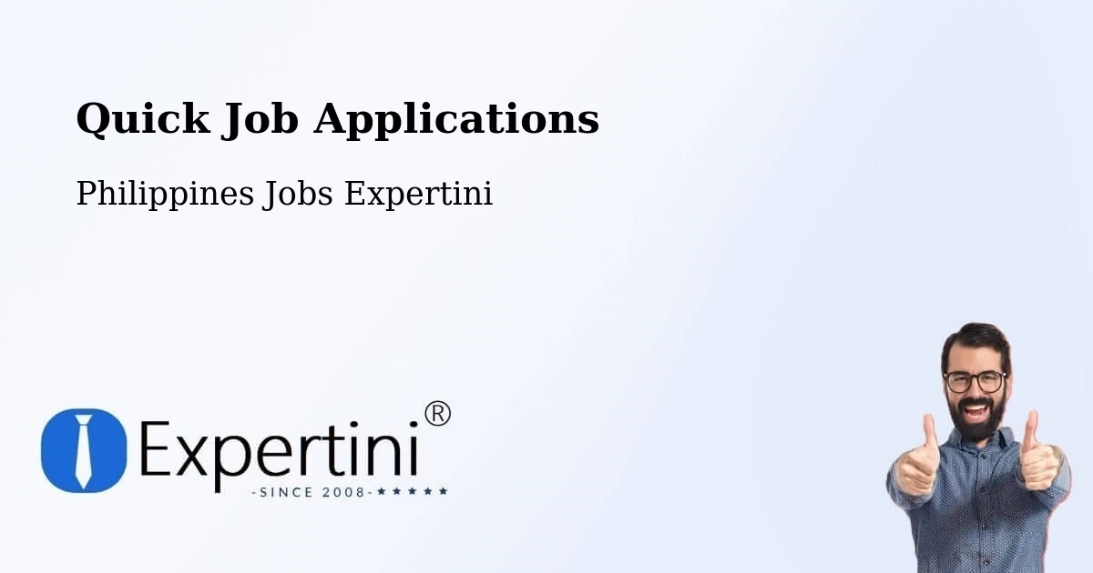 Quick Apply Feature – Sampao - Philippines Jobs Expertini