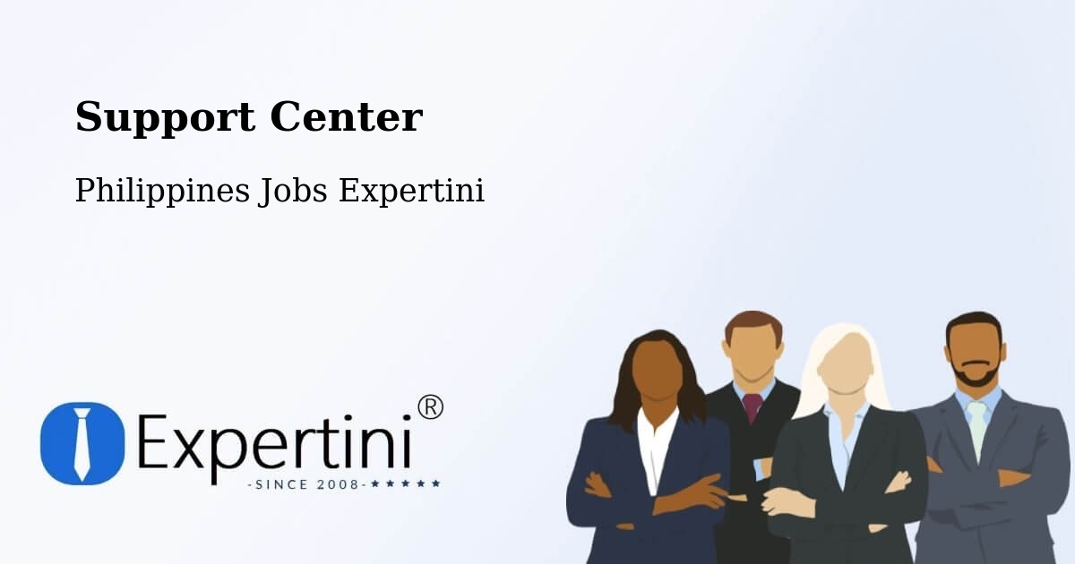 Support Services – Sampao - Philippines Jobs Expertini
