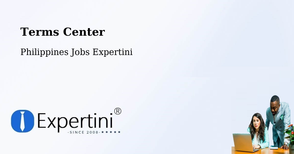 Terms of Service – Sampao - Philippines Jobs Expertini